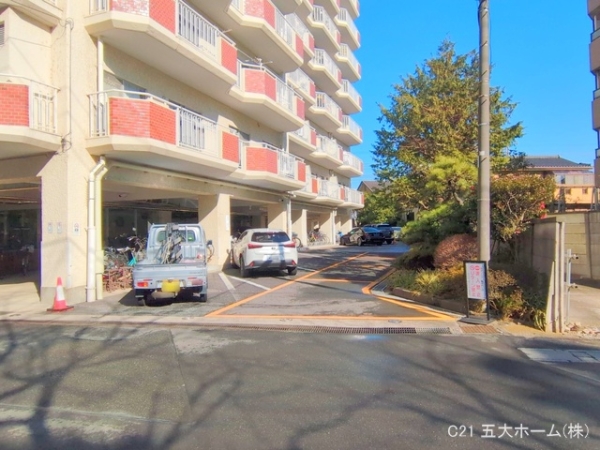 市川江戸川堤マンション