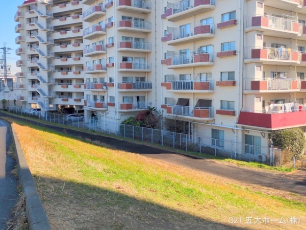 市川江戸川堤マンション