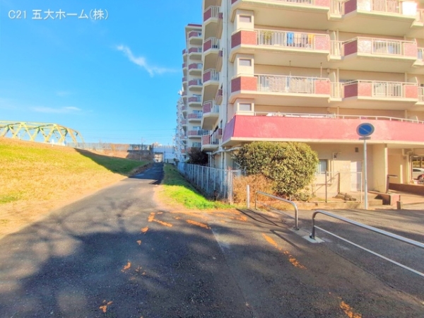 市川江戸川堤マンション