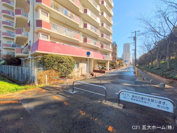 市川江戸川堤マンション