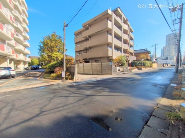 市川江戸川堤マンション