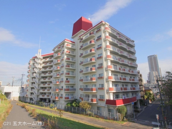 市川江戸川堤マンション