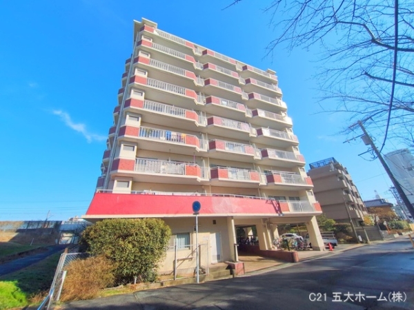 市川江戸川堤マンション
