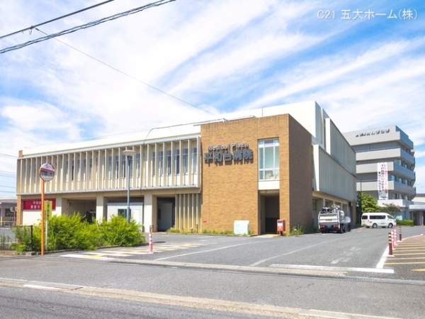 我孫子市新々田の新築一戸建(平和台病院)