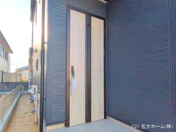我孫子市新々田の新築一戸建