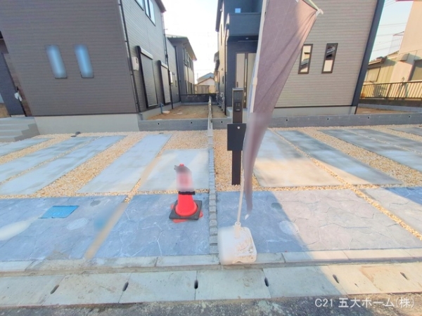 我孫子市新々田の新築一戸建