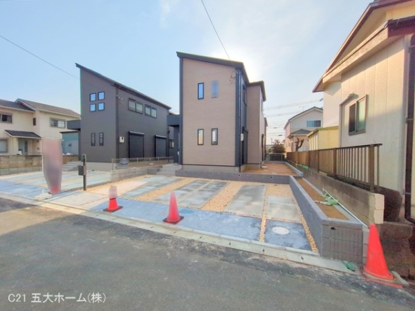 我孫子市新々田の新築一戸建