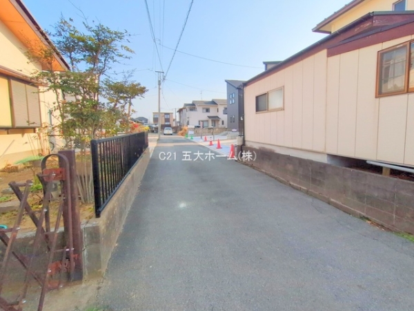 我孫子市新々田の新築一戸建
