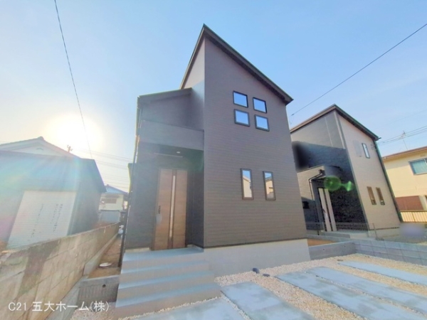 我孫子市新々田の新築一戸建