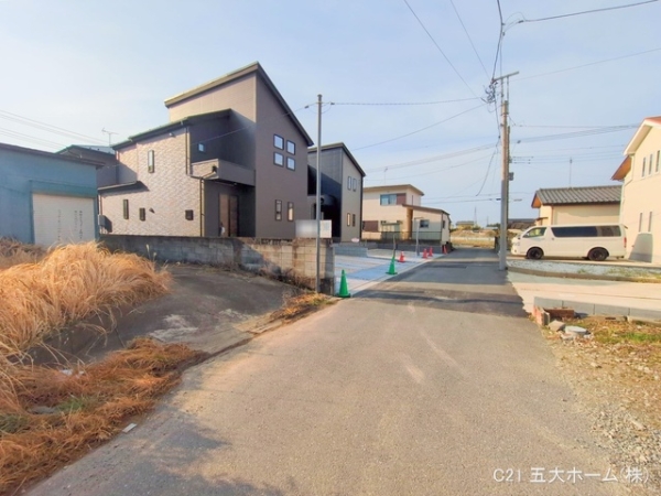 我孫子市新々田の新築一戸建
