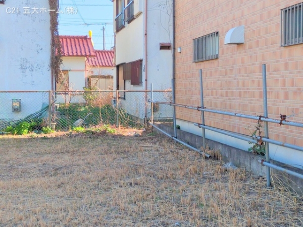 三郷市戸ケ崎５丁目の土地