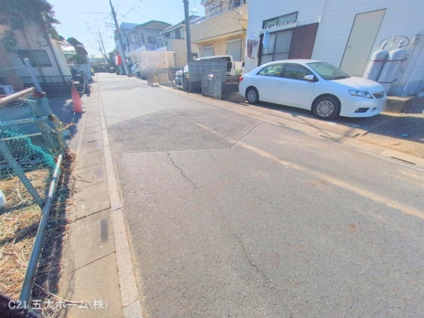 三郷市戸ケ崎５丁目の土地