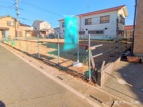 三郷市戸ケ崎５丁目の土地