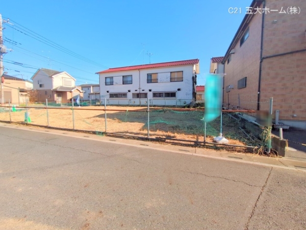 三郷市戸ケ崎５丁目の売土地