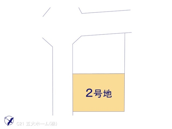三郷市戸ケ崎５丁目の土地