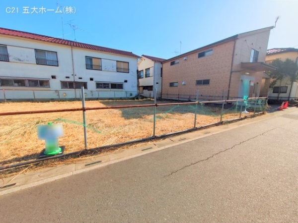 三郷市戸ケ崎５丁目の土地