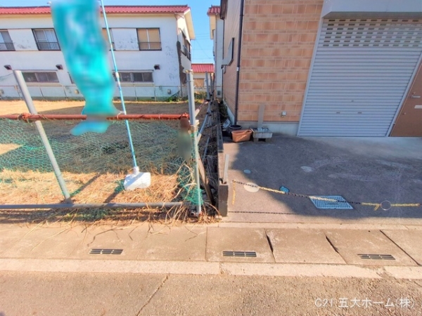 三郷市戸ケ崎５丁目の土地