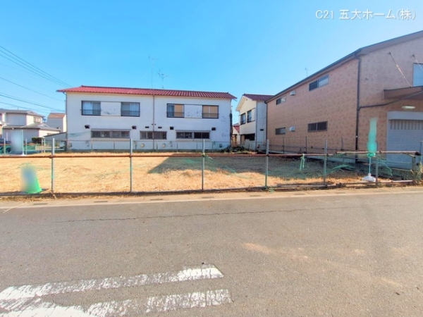 三郷市戸ケ崎５丁目の土地