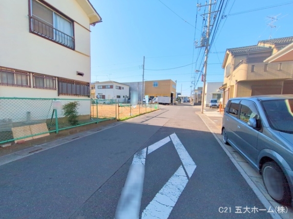 三郷市戸ケ崎５丁目の土地