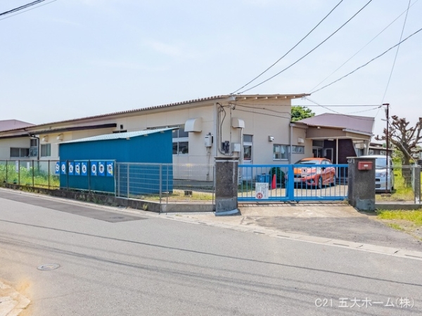 三郷市戸ケ崎5丁目の土地(古新田保育所)
