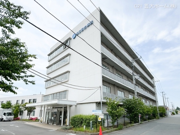 三郷市戸ケ崎5丁目の土地(埼玉回生病院)
