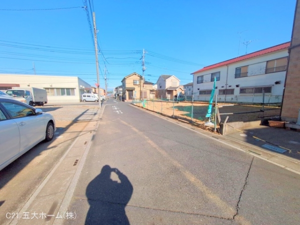 三郷市戸ケ崎５丁目の土地