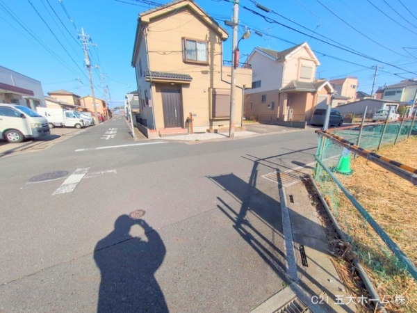 三郷市戸ケ崎５丁目の土地
