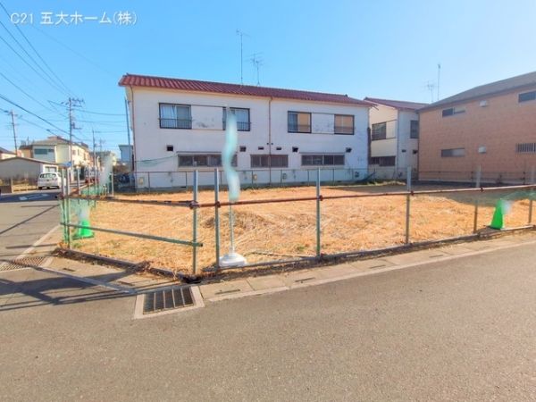 三郷市戸ケ崎５丁目の売土地