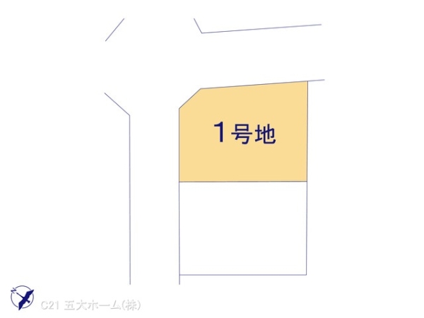 三郷市戸ケ崎５丁目の売土地
