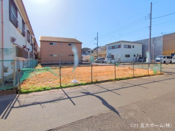 三郷市戸ケ崎５丁目の売土地