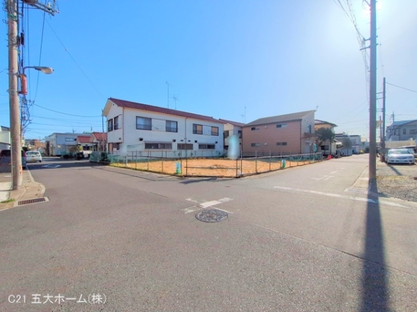 三郷市戸ケ崎５丁目の売土地