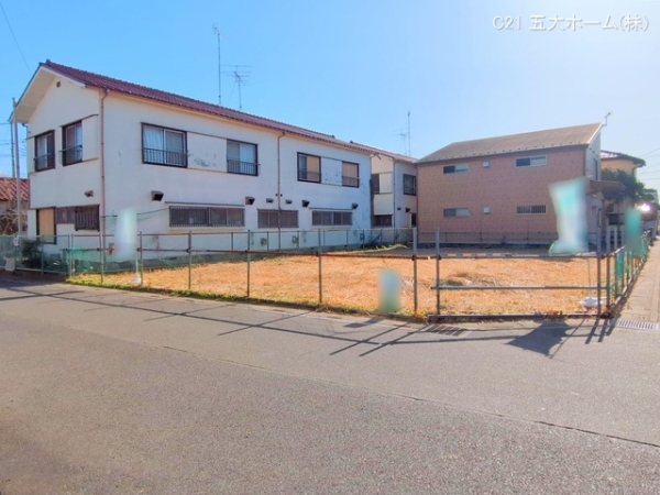 三郷市戸ケ崎５丁目の土地