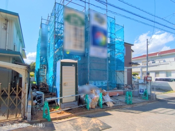 野田市中野台の新築一戸建