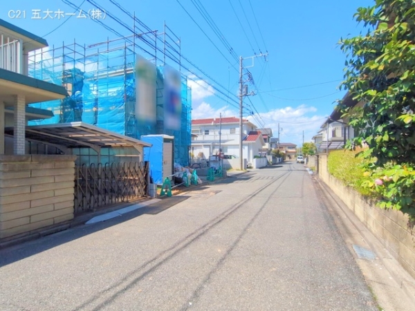 野田市中野台の新築一戸建