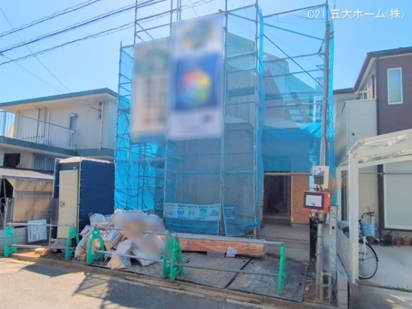 野田市中野台の新築一戸建