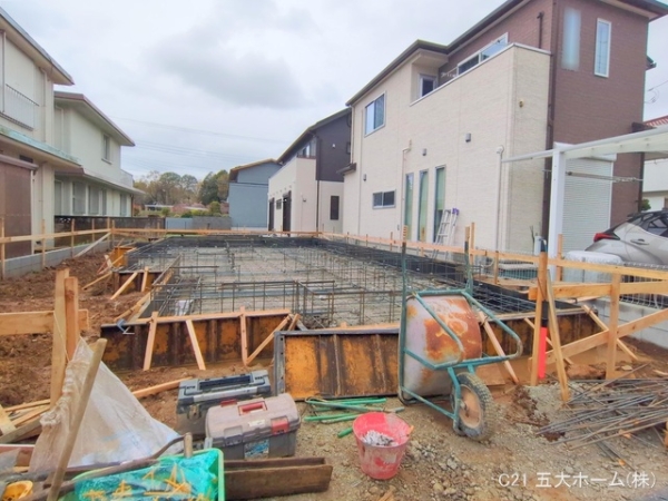 野田市中野台の新築一戸建