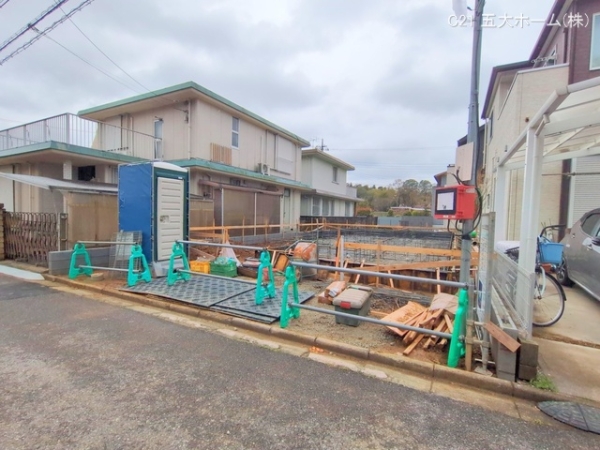 野田市中野台の新築一戸建
