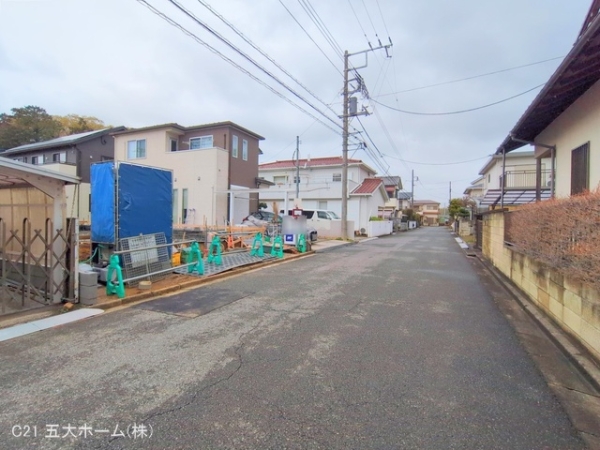 野田市中野台の新築一戸建