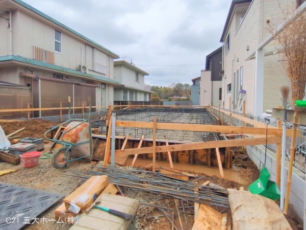 野田市中野台の新築一戸建