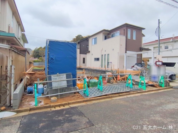 野田市中野台の新築一戸建