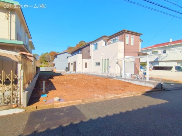 野田市中野台の新築一戸建