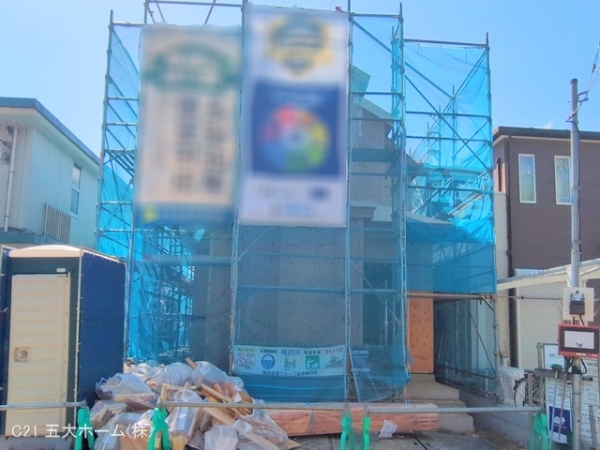 野田市中野台の新築一戸建