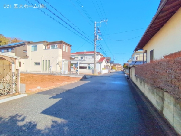 野田市中野台の新築一戸建