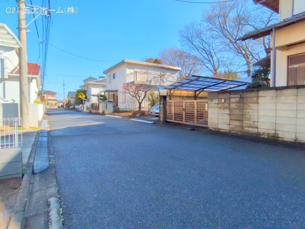 野田市中野台の新築一戸建