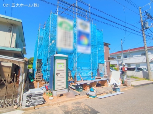 野田市中野台の新築一戸建