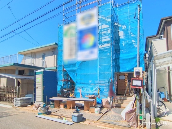 野田市中野台の新築一戸建