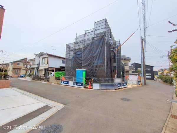 市川市中山２丁目の新築一戸建