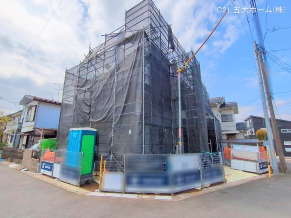 市川市中山２丁目の新築一戸建