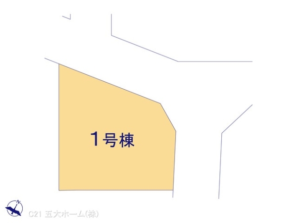 市川市中山２丁目の新築一戸建