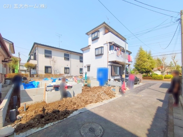 三郷市早稲田８丁目の新築一戸建